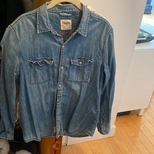 Aritzia TNA denim shirt
